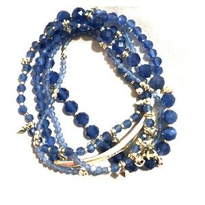 Kendra Scott Supak bracelet set in navy